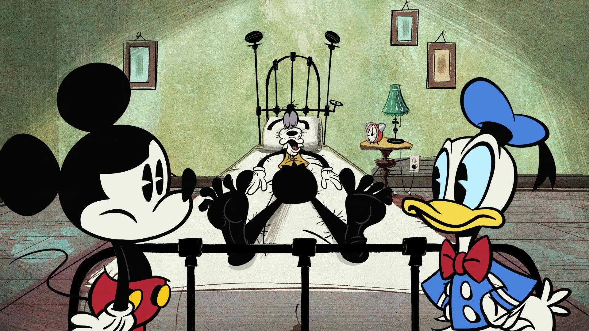 Still from Workin' Stiff