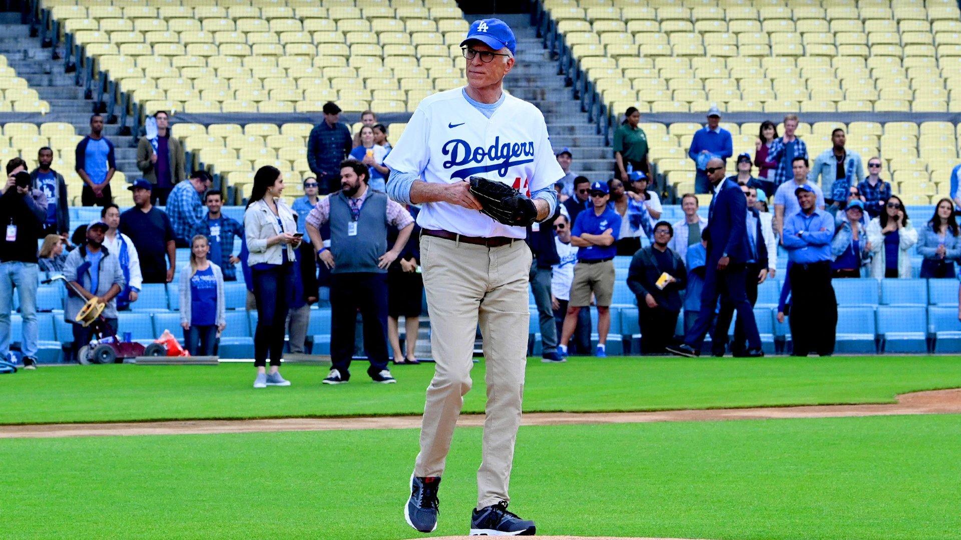 Still from Dodger Day
