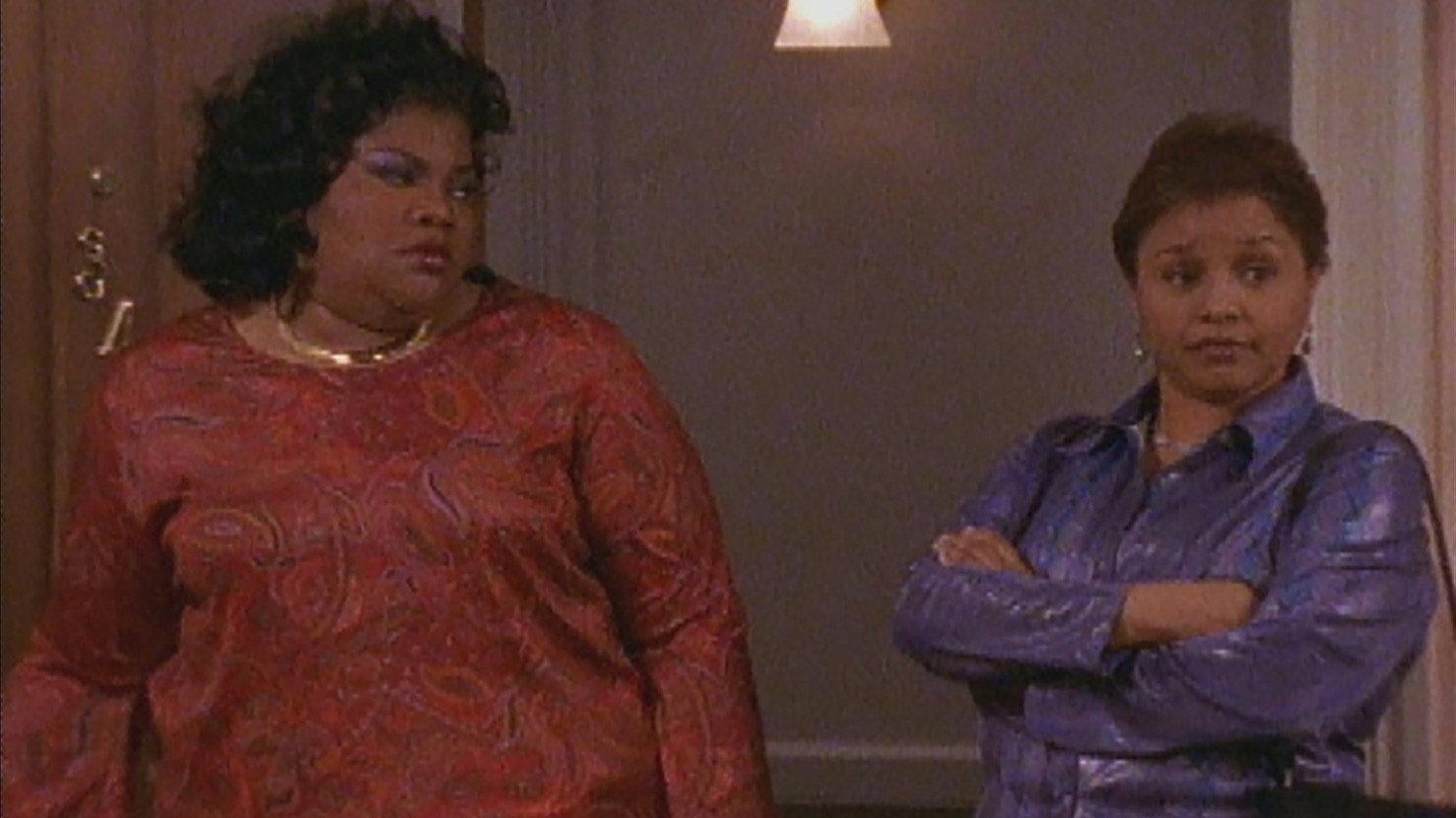 Still from Single Black Female