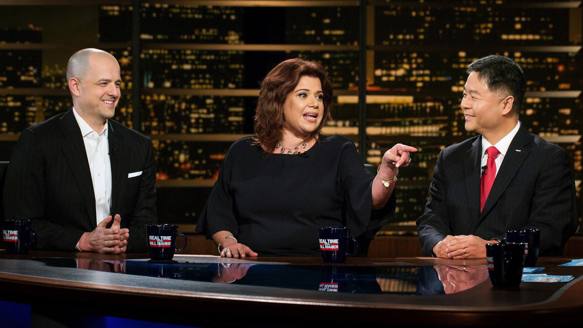 Still from Chelsea Handler; Ted Lieu; Evan McMullin; Ana Navarro