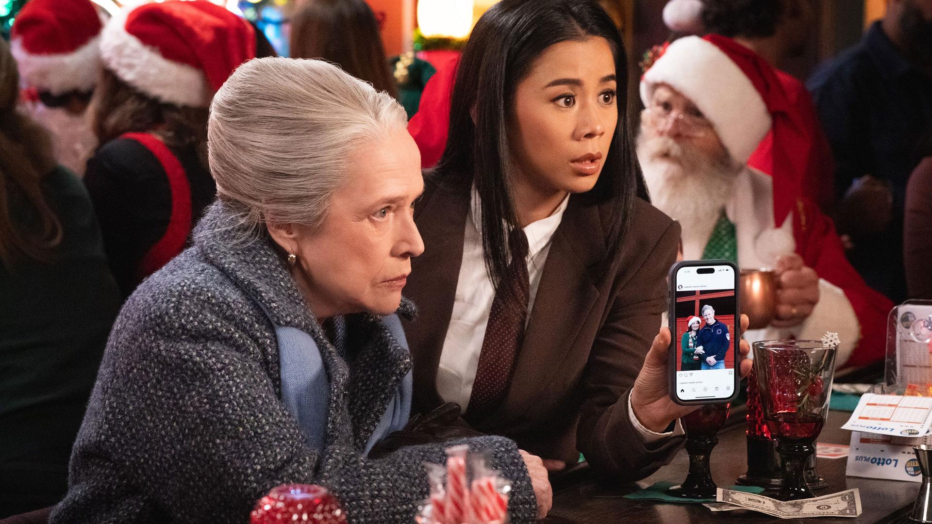 Still from Call It a Christmas Gift