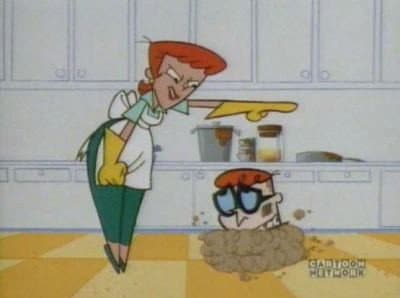 Still from Dexter is Dirty