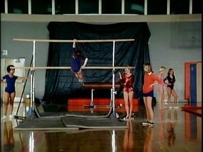 Still from The Girl on the Balance Beam