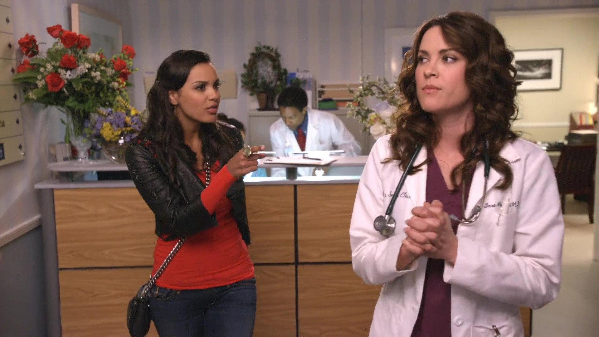 Still from The Benefit of Mentors