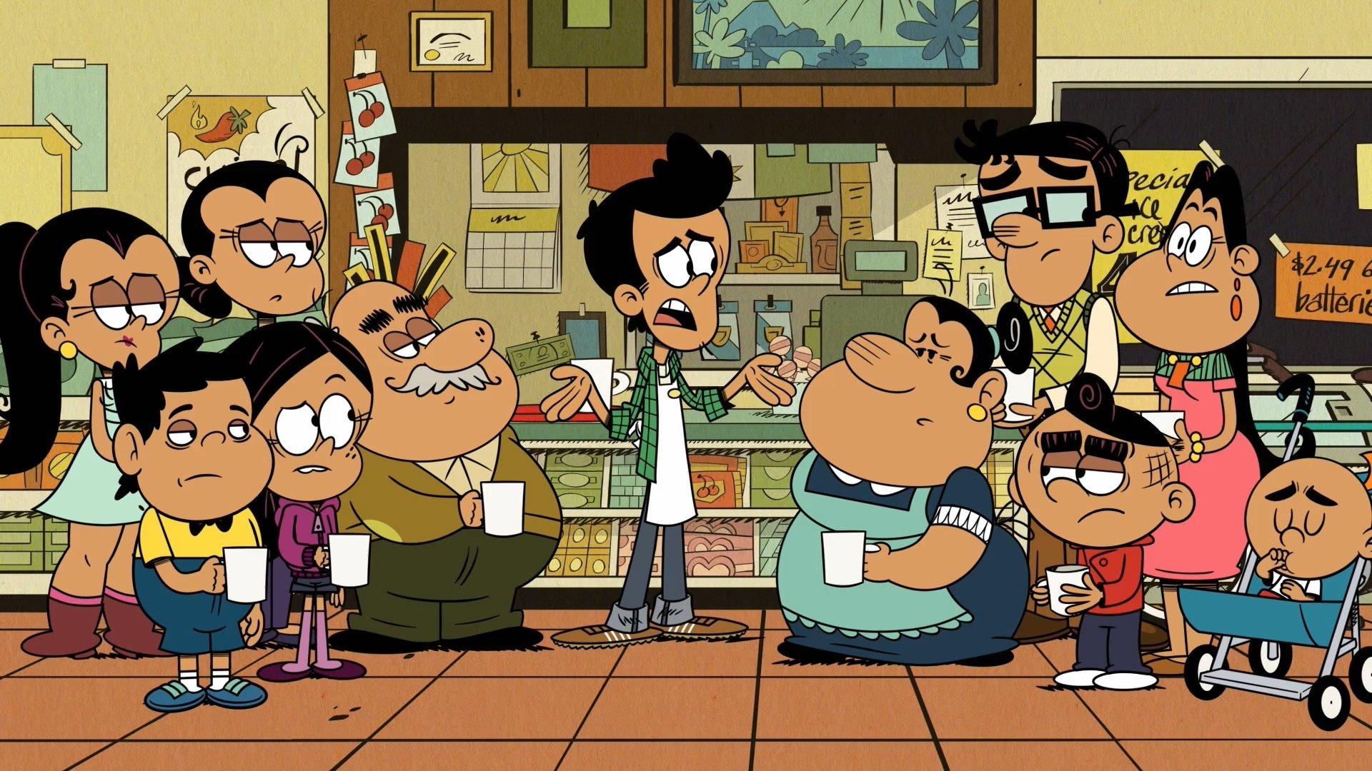 Still from Store Wars with the Casagrandes