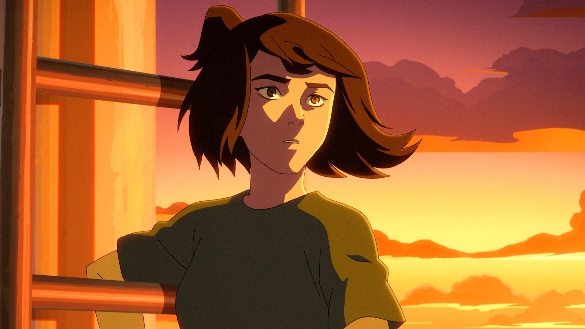 Still from The Gods Have Not Died in Vain