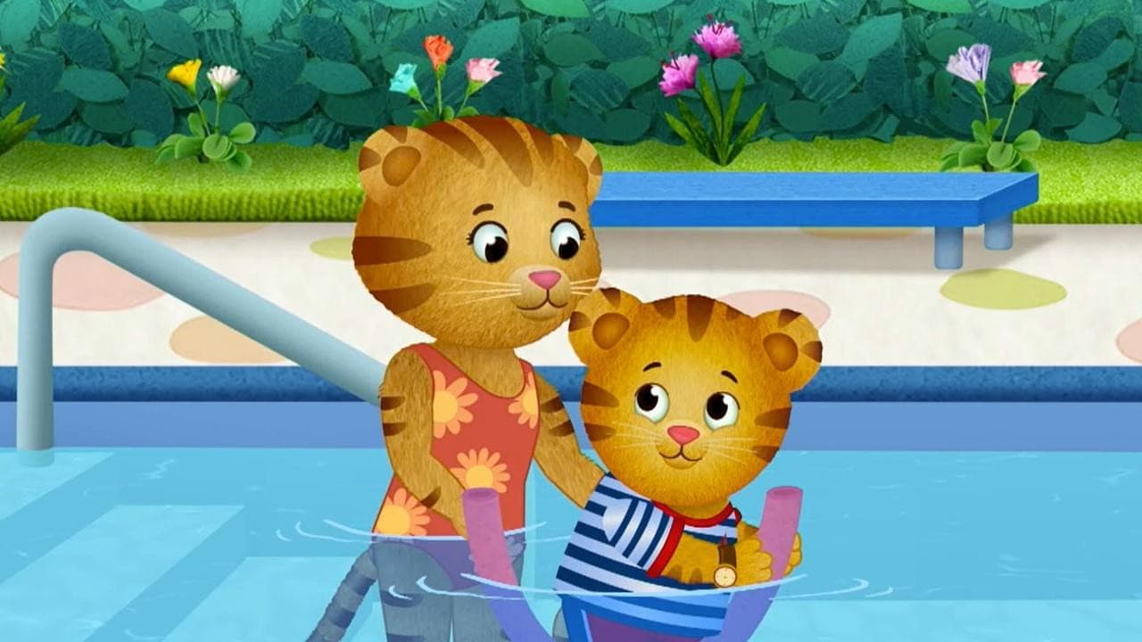 Still from Daniel Takes Turns at the Pool