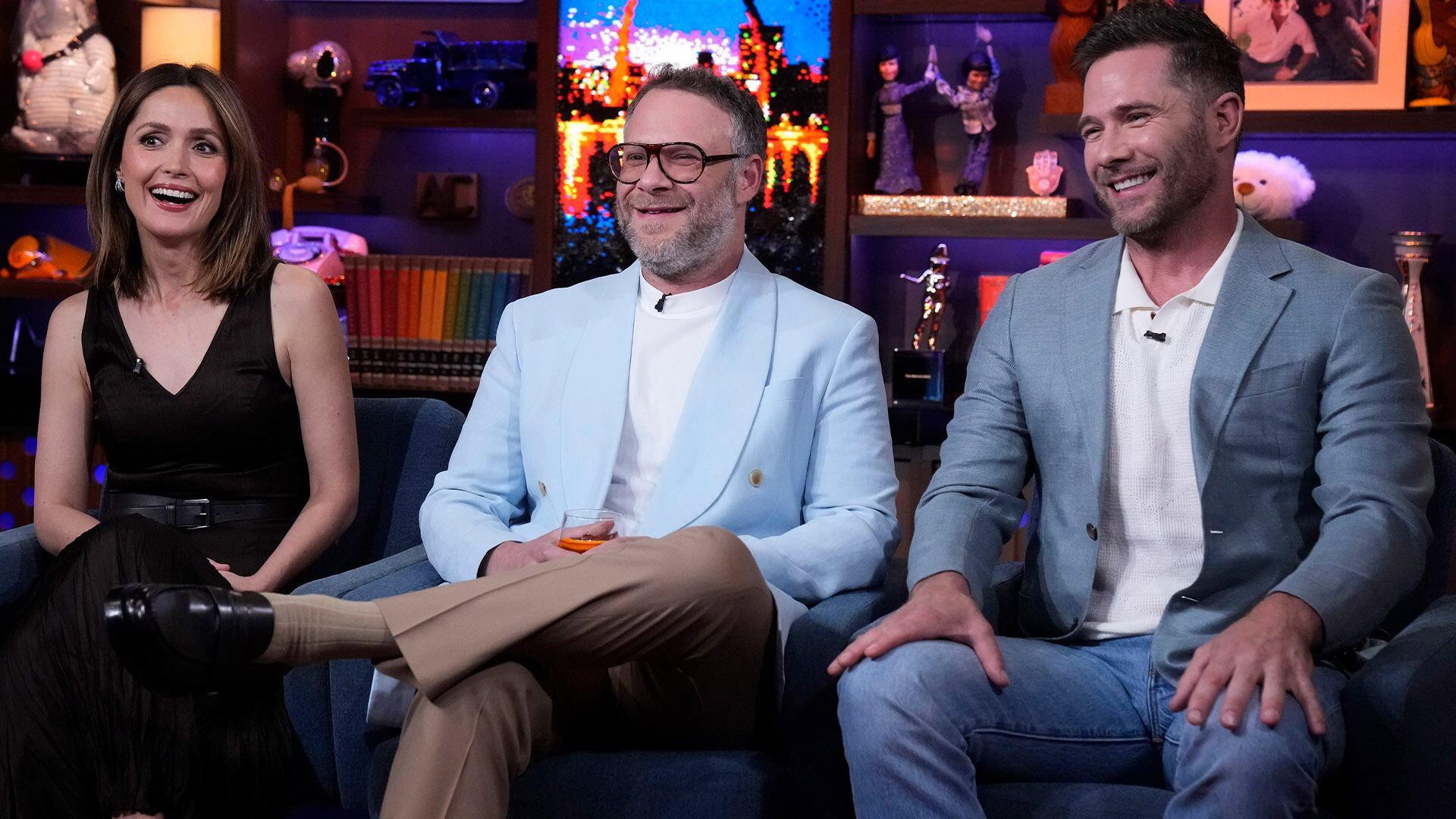 Still from Seth Rogen, Rose Byrne, Luke Macfarlane