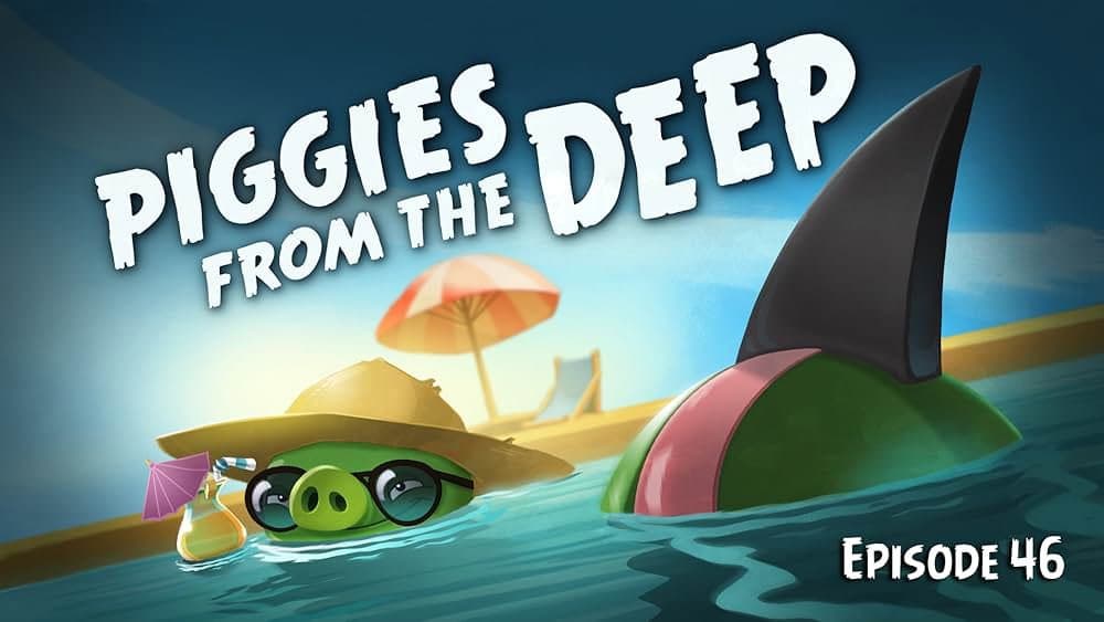 Still from Piggies From The Deep