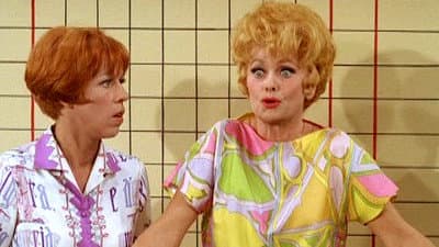 Still from Lucy and Carol in Palm Springs