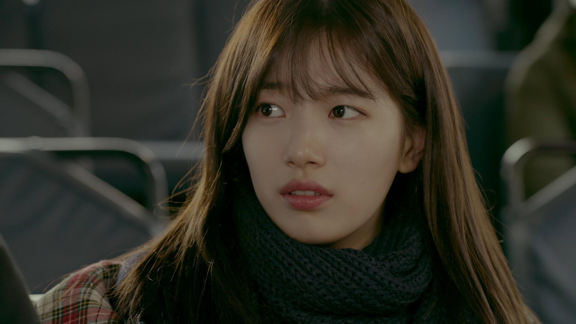 Still from Joon-young and Eul in High School