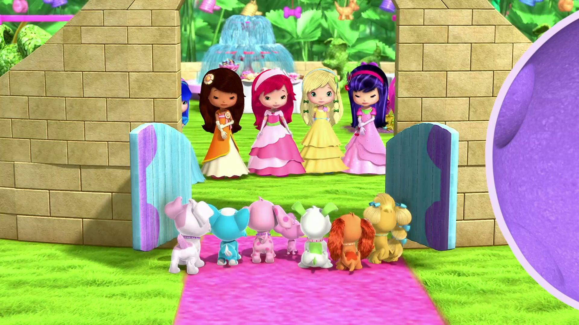Still from All Dogs Allowed