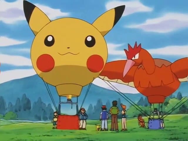 Still from The Big Balloon Blow-Up