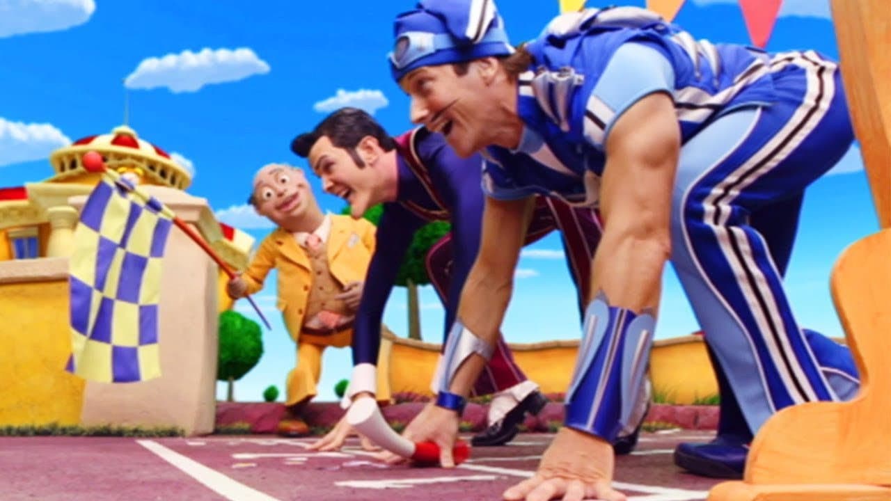 Still from Sports Day