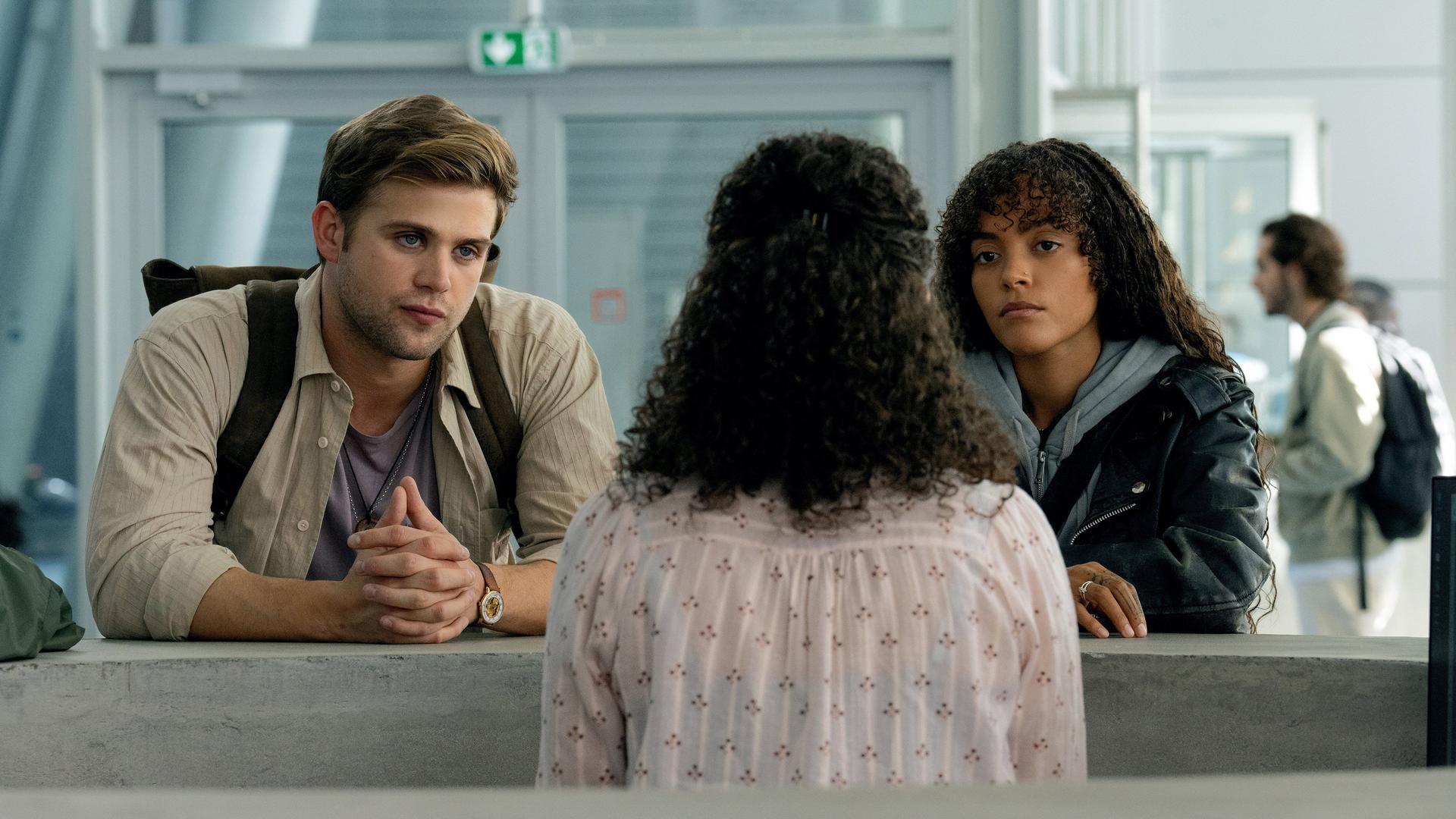 Still from The Last Link