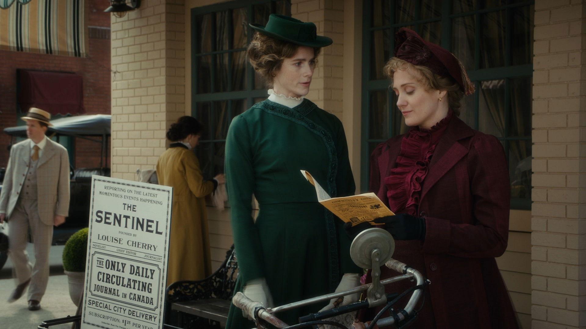 Still from Strangers on Paper
