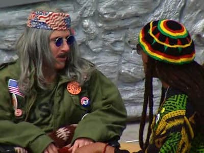 Still from Jones and Garcia's Drug Stake-Out