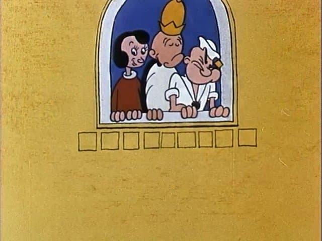 Still from Swee'pea Soup