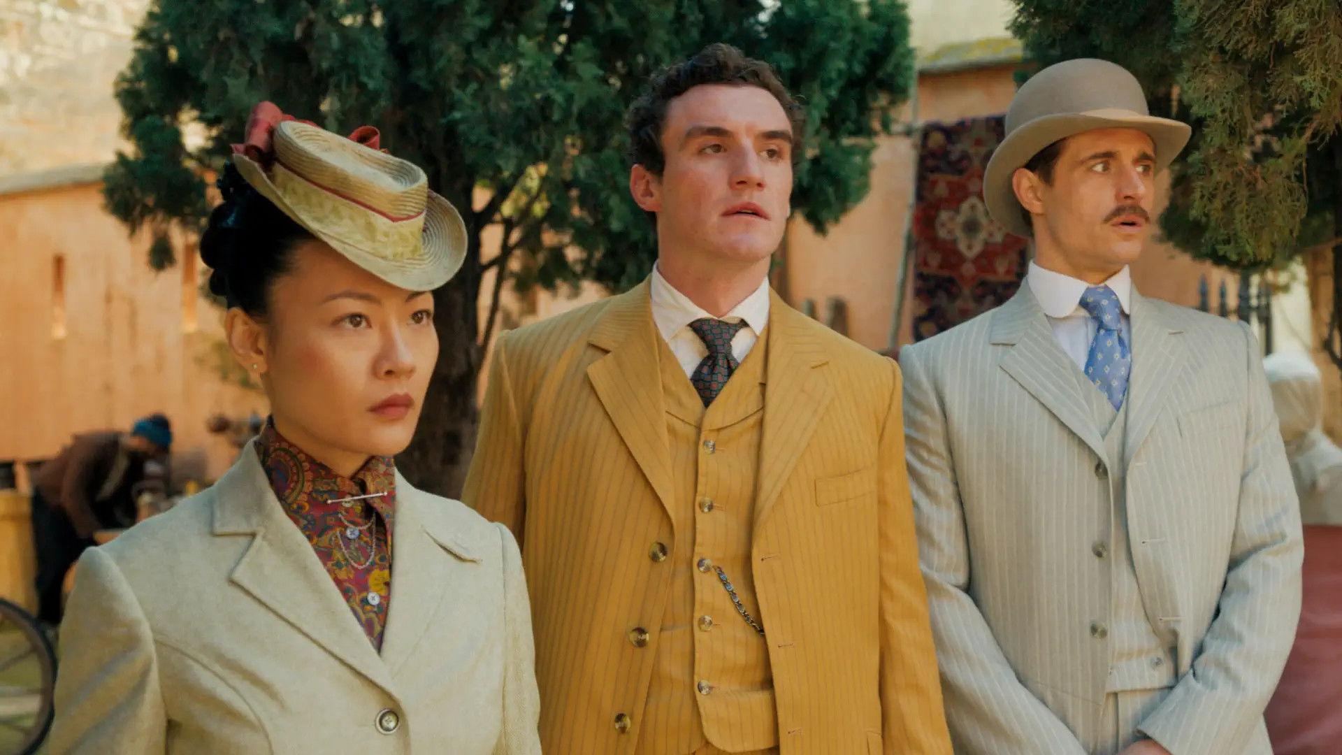 Still from The Case of the Two Corners