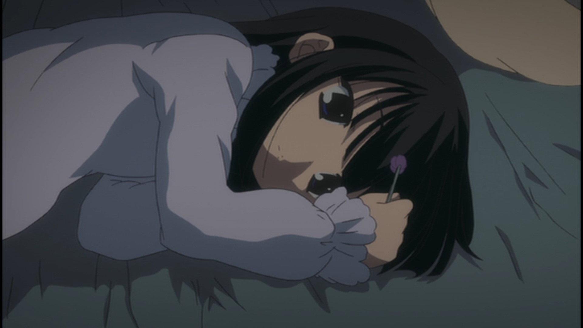Still from Kuro-chan and Shiro-chan
