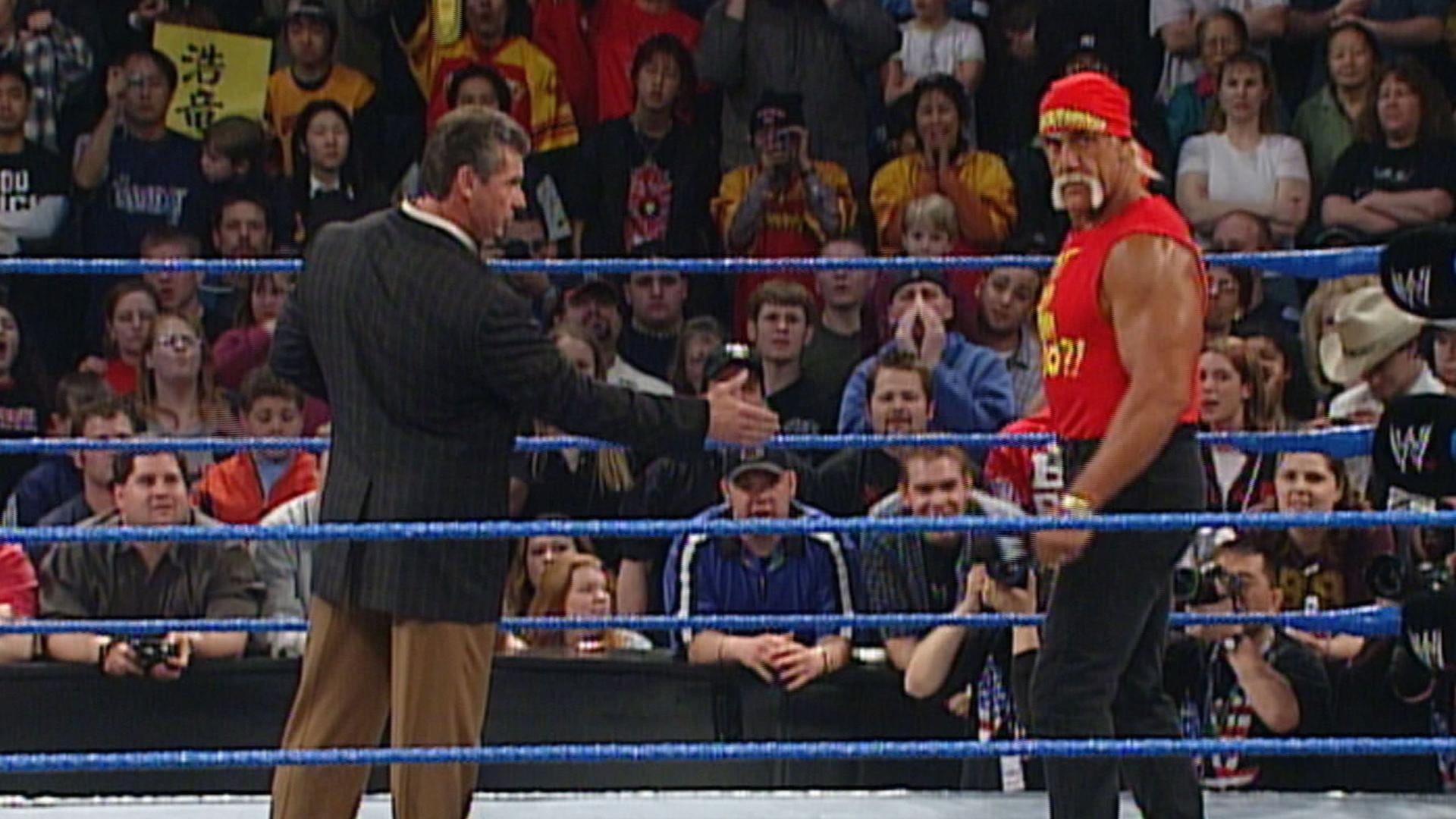 Still from SmackDown - Apr. 03, 2003