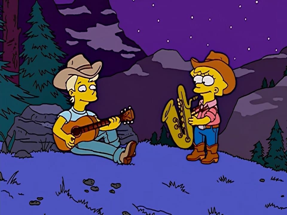 Still from Dude, Where's My Ranch?