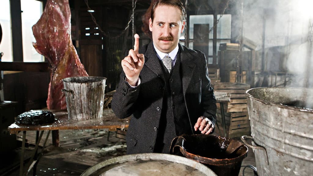Still from Aztec Home Cooking and Victorian Manners