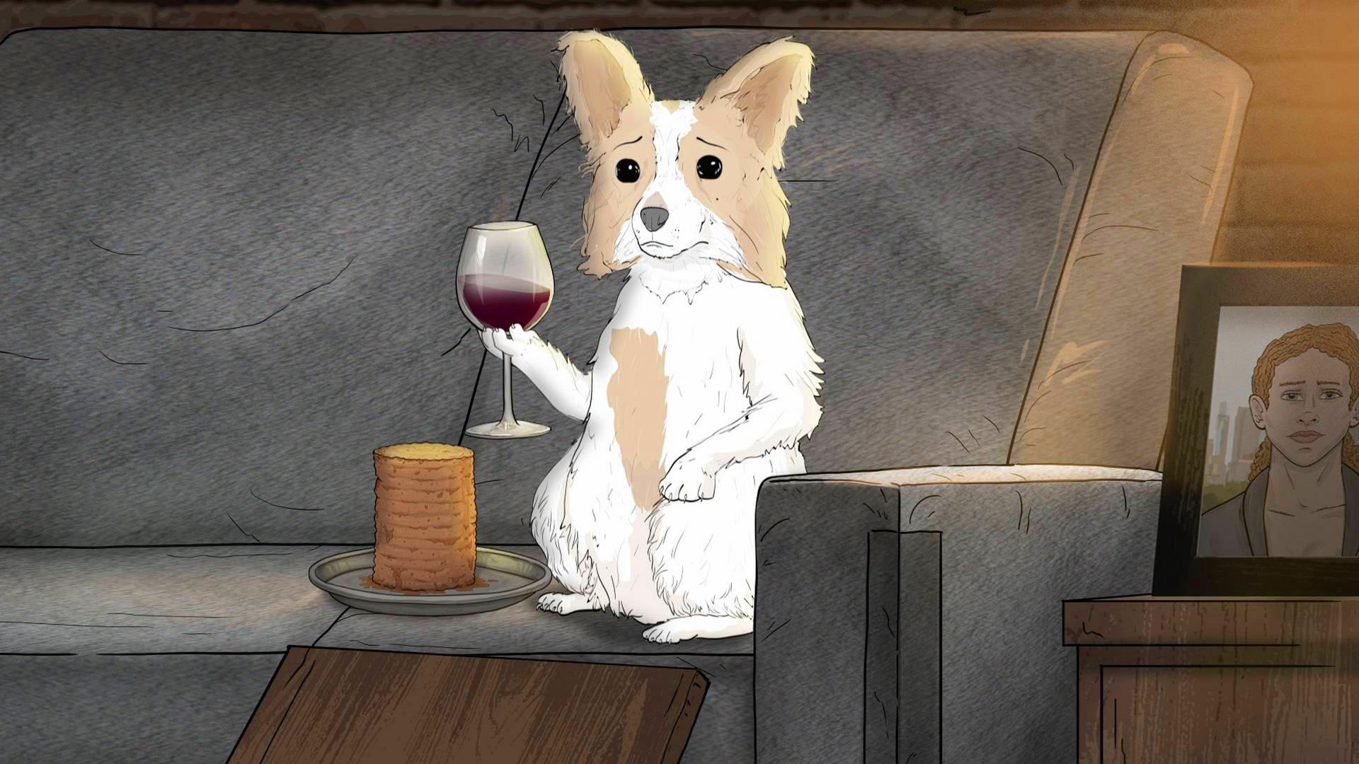 Still from Episode Twenty-Two: Dogs.