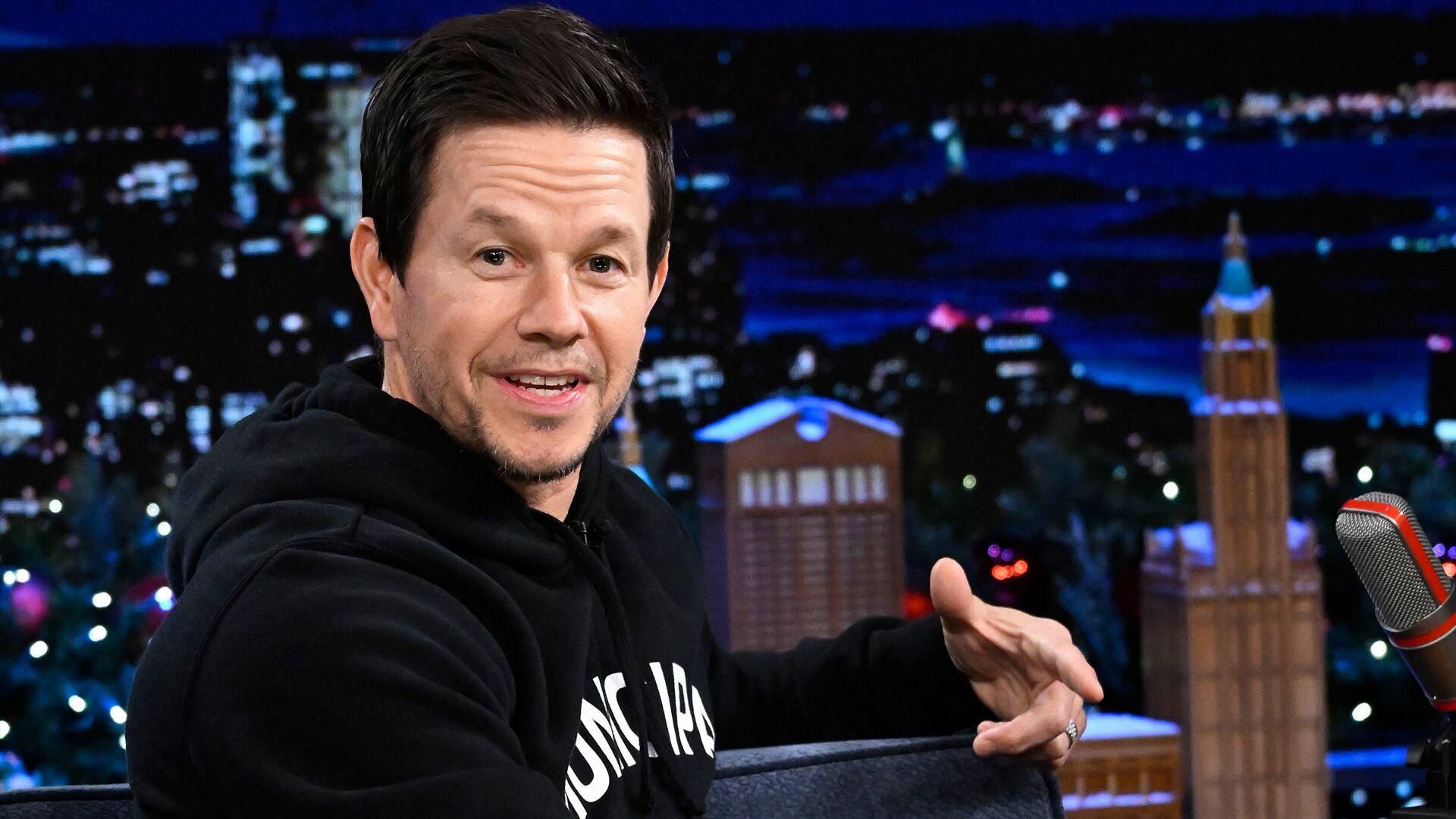 Still from Mark Wahlberg, Elle Fanning, Carín León