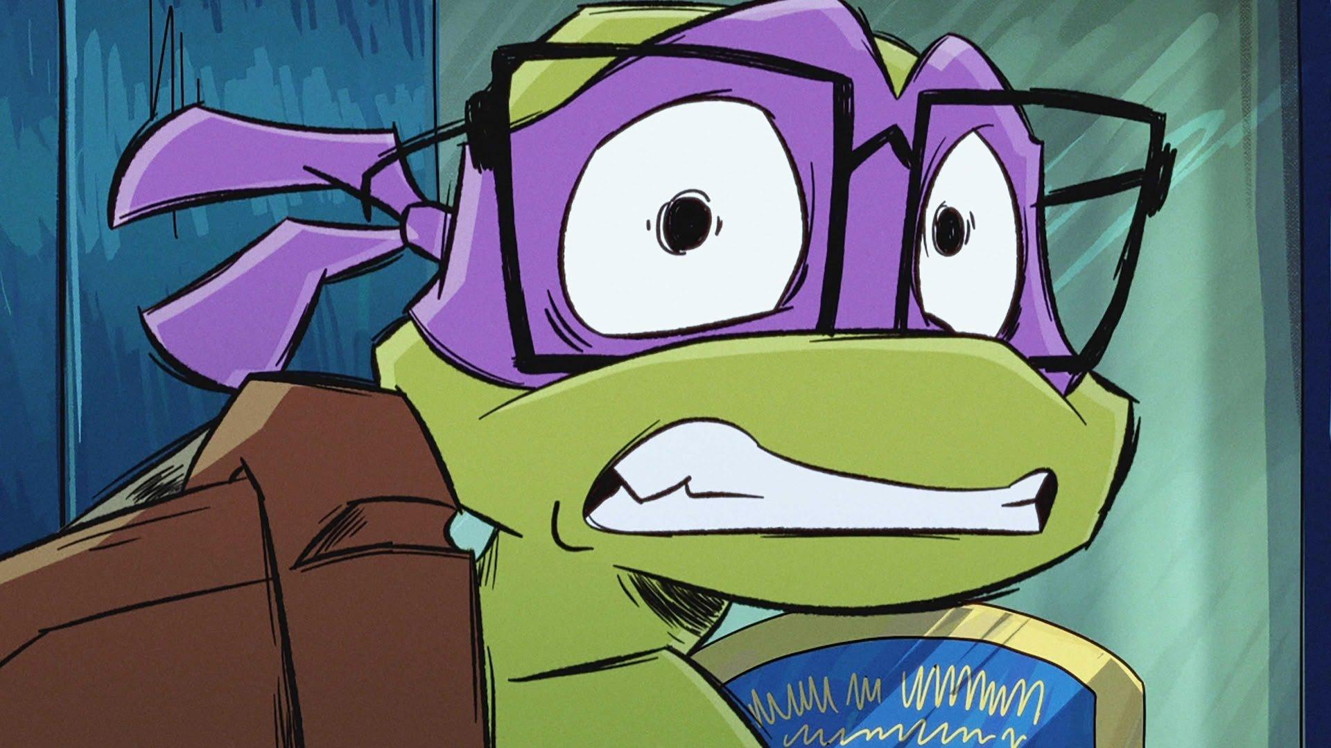 Still from Donnie Hangs Tough