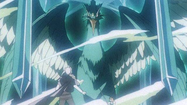 Still from The Second Rune-God Windam, the Lord of the Skies