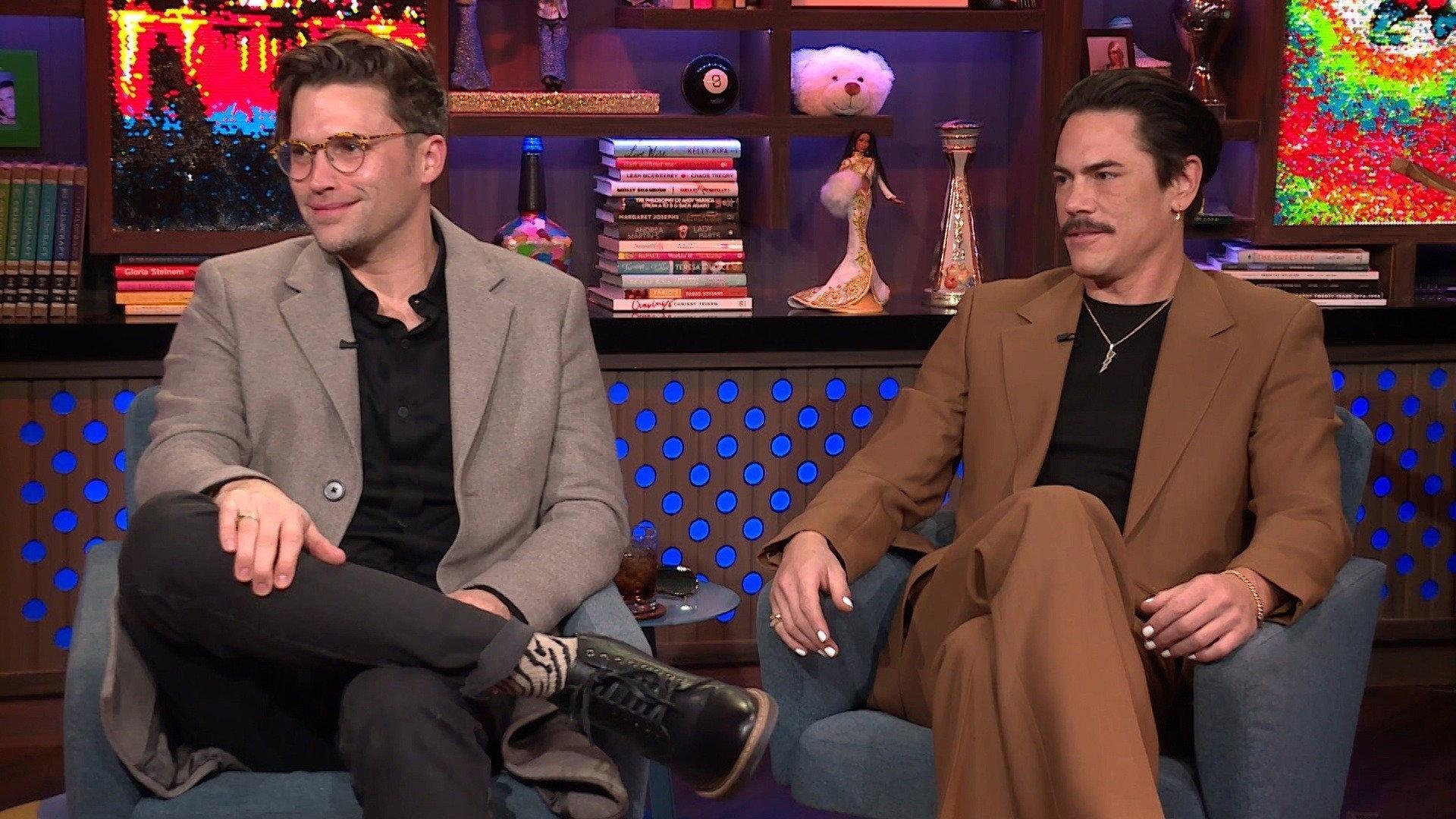 Still from Tom Schwartz and Tom Sandoval