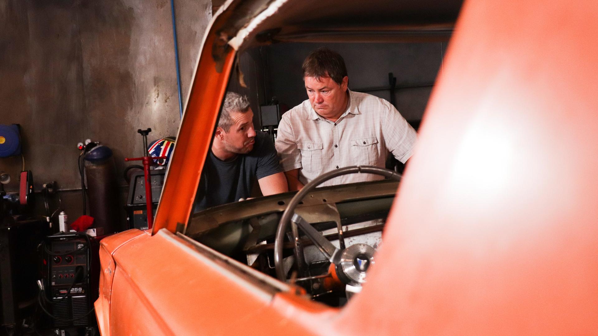 Still from 1965 Barracuda Part 1