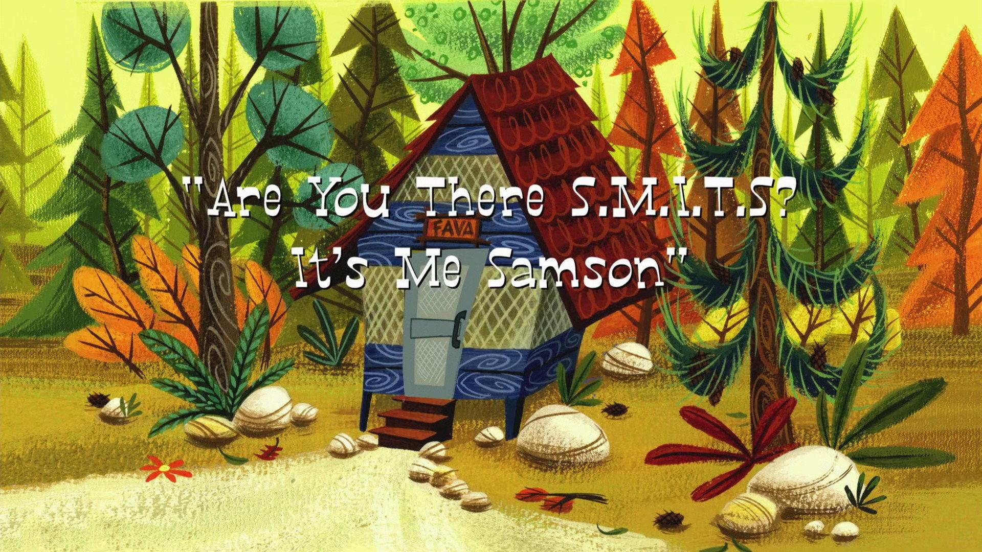 Still from Are You There S.M.I.T.S? It's Me Samson