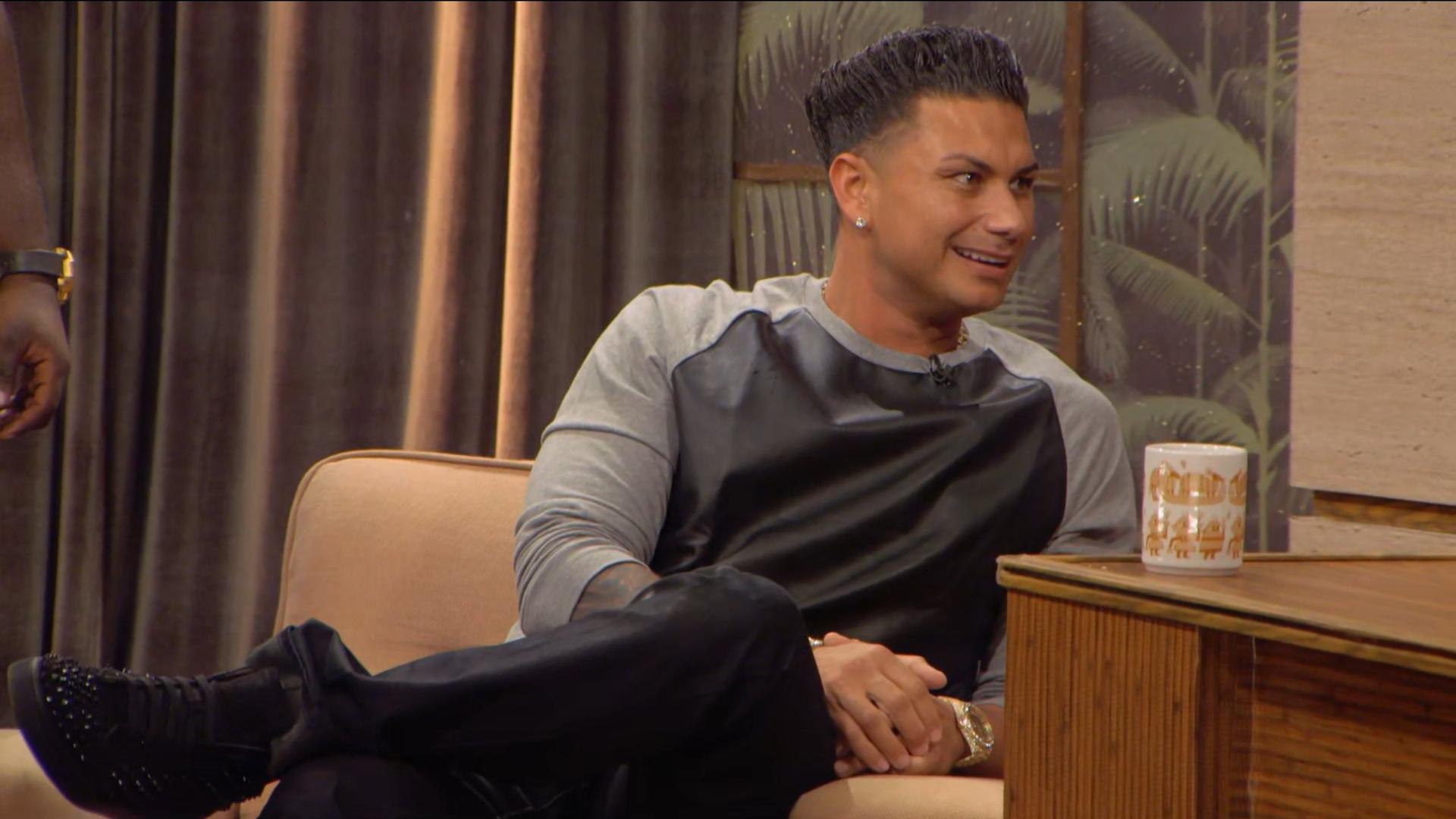 Still from Pauly D; Rick Springfield