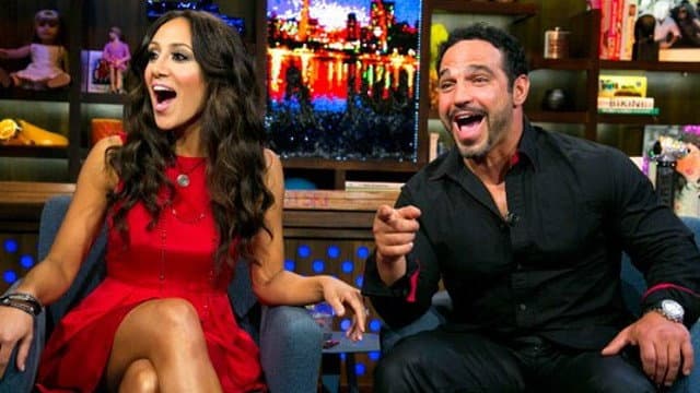 Still from Joe & Melissa Gorga