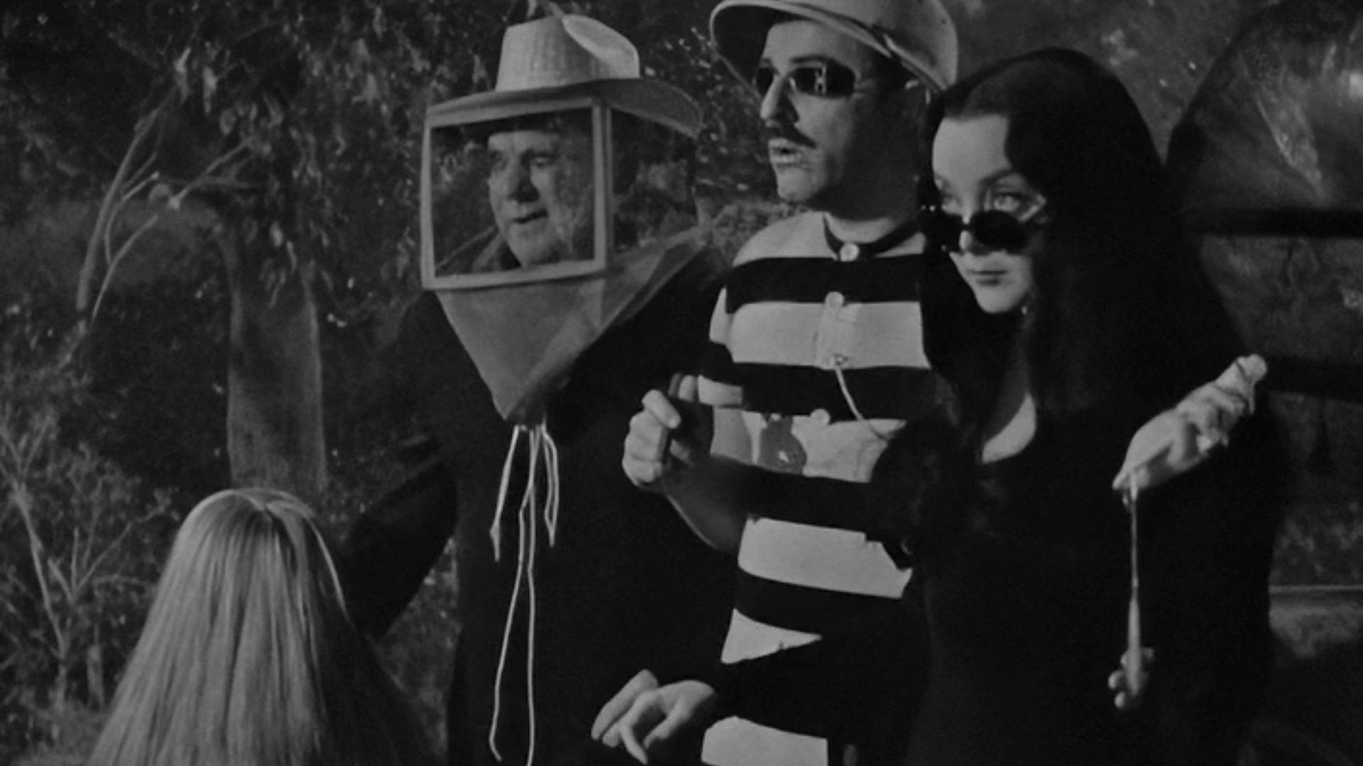 Still from The Addams Family and the Spacemen