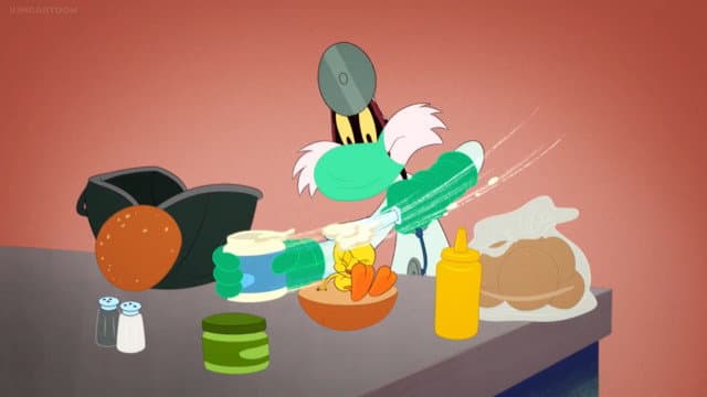 Still from Fully Vetted