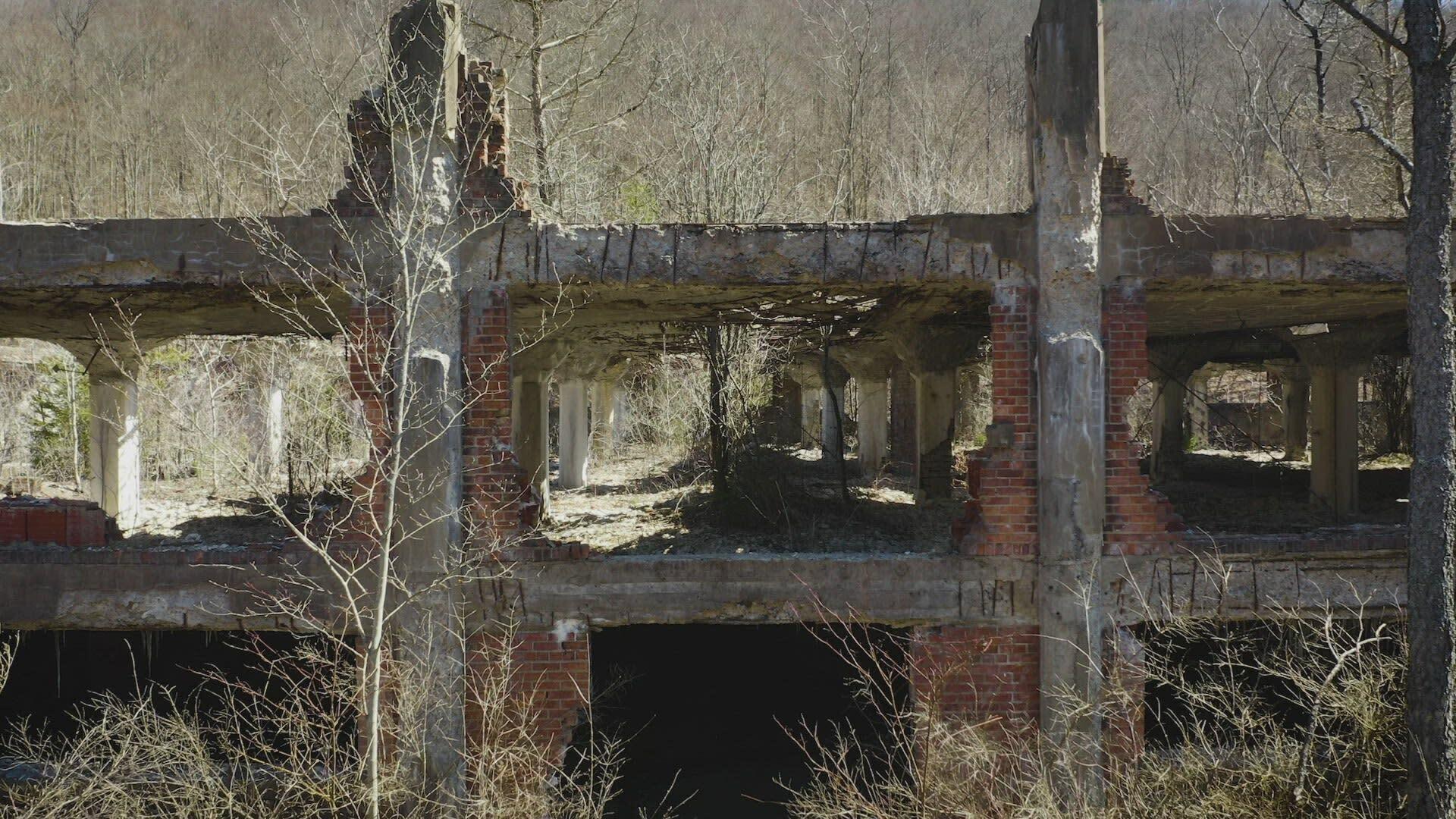Still from Factory of Death