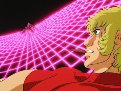 Still from Cobra returning the hate