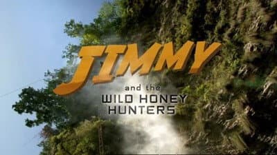 Still from Jimmy and the Wild Honey Hunters