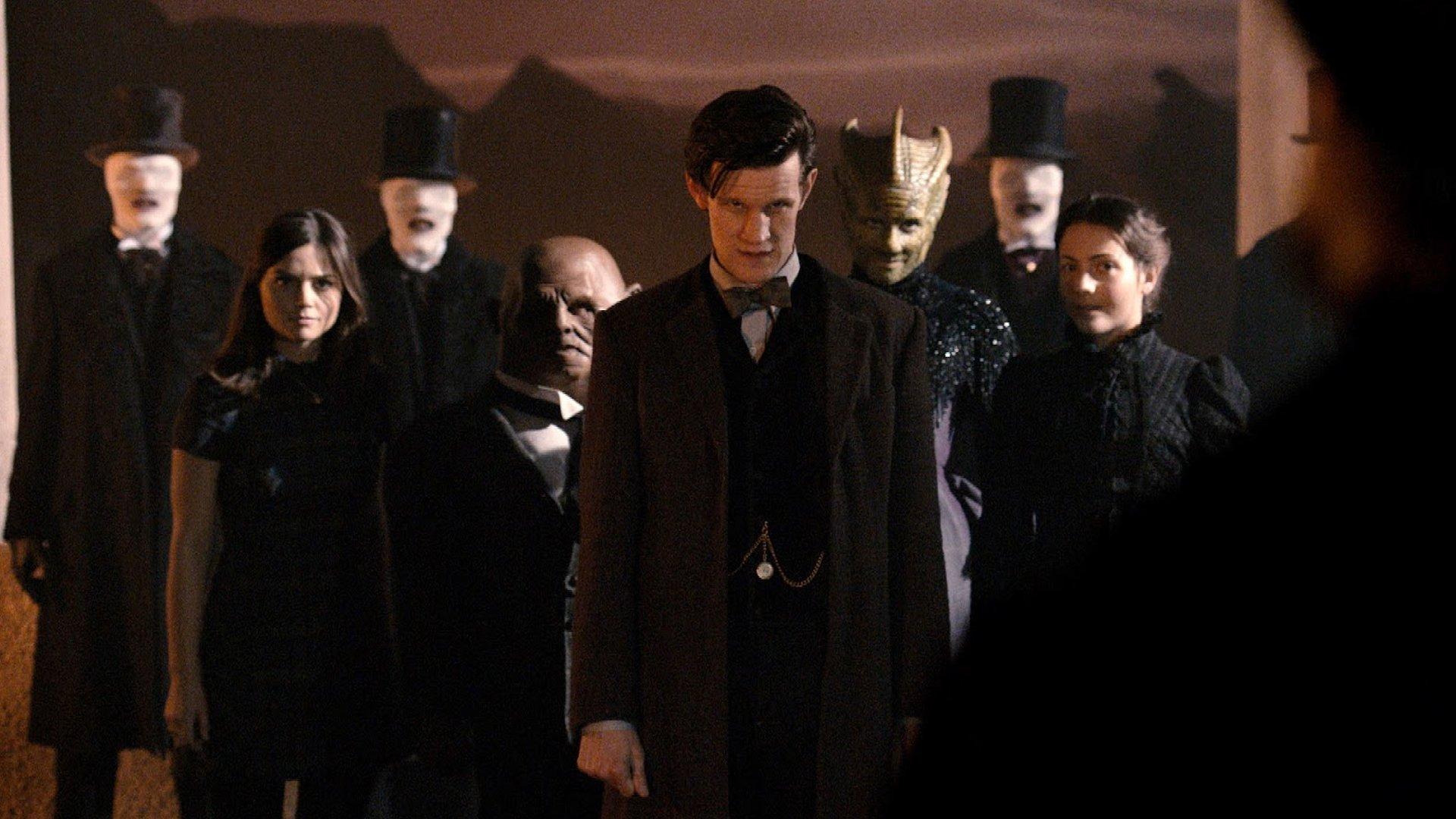 Still from The Name of the Doctor