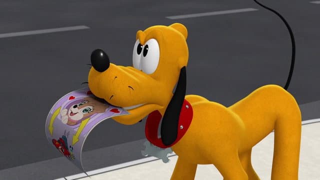 Still from Pluto and the Pup