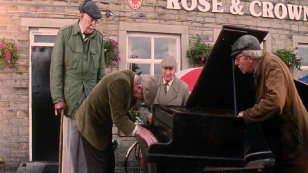 Still from The Man Who Nearly Knew Pavarotti (1995 New Year's Special)