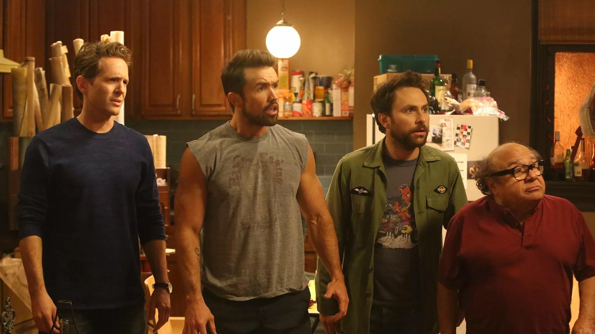 Still from The Gang Escapes