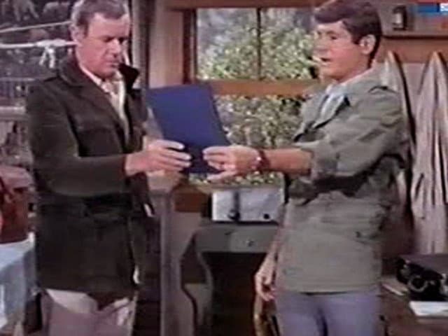 Still from The Will to Live