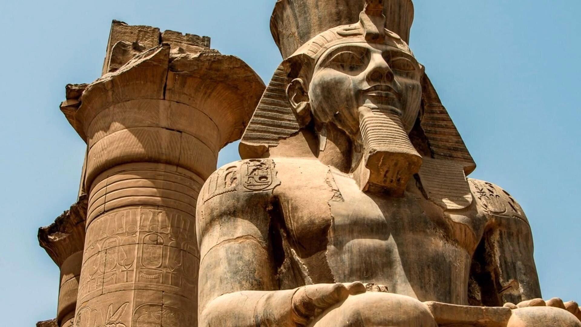 Still from Ramses the Great: Empire Builder