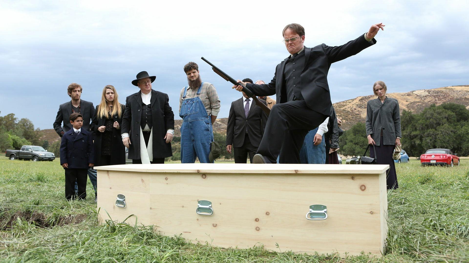 Still from The Farm