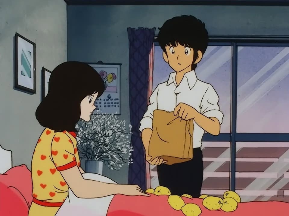 Still from Kazuya's Heart is Lemon-Colored