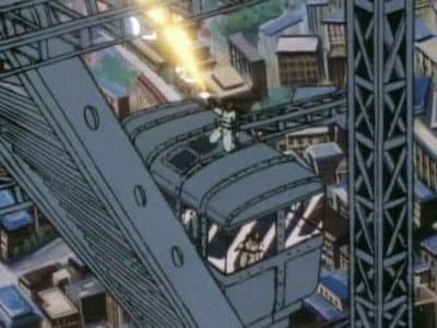 Still from The Ghostbusters in Paris
